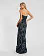 Mac Duggal 6046 Sequin Strapless Column Dress