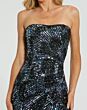 Mac Duggal 6046 Sequin Strapless Column Dress