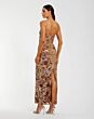Mac Duggal 6193 Strapless Floral Beaded Dress