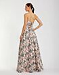 Mac Duggal 68945 Strapless Pleated Skirt Gold Multicolor Dress