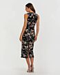 Mac Duggal 68958 Jewel Neck Floral Embroidered Dress