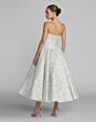 Mac Duggal 69146 Strapless Sweetheart Neck Ivory Dress