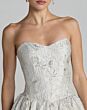 Mac Duggal 69146 Strapless Sweetheart Neck Ivory Dress