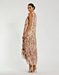 Mac Duggal 8103 Tent Silhouette Floral High-Low Dress