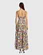 Mac Duggal 8256 Ankle-Length Floral A-Line Dress