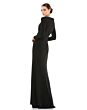 Mac Duggal 67848 Long Sleeve Ruched Dress