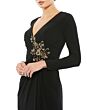 Mac Duggal 67848 Long Sleeve Ruched Dress