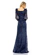 Mac Duggal 11187 Scoop Neck Embroidered Dress