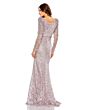 Mac Duggal 11187 Scoop Neck Embroidered Dress