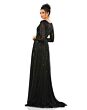 Mac Duggal 4977 Long Sleeve Sequin Dress