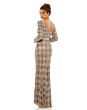 Mac Duggal 5021 Long Sleeve Embellished Dress