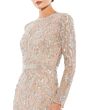 Mac Duggal 5124 Jewel Neckline Sequin Dress
