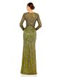Mac Duggal 5124 Jewel Neckline Sequin Dress
