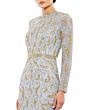Mac Duggal 5124 Jewel Neckline Sequin Dress