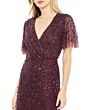 Mac Duggal 35109 Surplice Bodice Embellished Dress