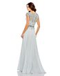 Mac Duggal 79365 Embroidered Bodice Cap Sleeve Dress