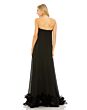 Mac Duggal 13001 Feather Hem Strapless Dress