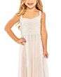 Mac Duggal 8066 Ruffled Spaghetti Straps Mini Pageant Dress