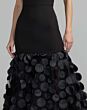Mac Duggal 56462 Black Sleeveless Halter Neckline Dress