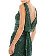 Ieena for Mac Duggal 26331 Cowl Back Sequin Dress