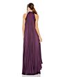 Mac Duggal 11639 Bow Neck High Low Dress