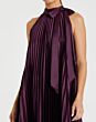 Mac Duggal 11639 Bow Neck High Low Dress