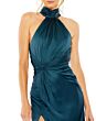 Mac Duggal 11642 High Neck Cutout Back Dress