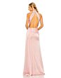 Mac Duggal 11642 High Neck Cutout Back Dress