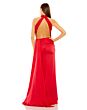 Mac Duggal 11642 High Neck Cutout Back Dress