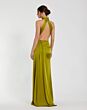 Mac Duggal 11642 High Neck Cutout Back Dress
