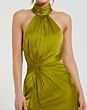 Mac Duggal 11642 High Neck Cutout Back Dress