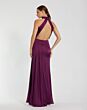 Mac Duggal 11642 High Neck Cutout Back Dress