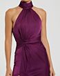 Mac Duggal 11642 High Neck Cutout Back Dress