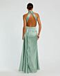 Mac Duggal 11642 High Neck Cutout Back Dress