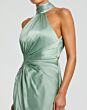 Mac Duggal 11642 High Neck Cutout Back Dress