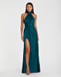 Mac Duggal 11642 High Neck Cutout Back Dress