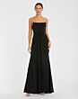 Mac Duggal 13003 Corset Top Strapless Dress