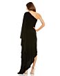 Mac Duggal 20673 One Sleeve Asymmetrical Dress