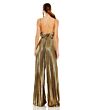 Mac Duggal 27143 Wide-Leg Metallic Jumpsuit