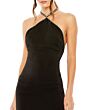 Mac Duggal 27351 Strappy Back Halter Neck Dress