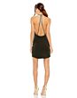 Mac Duggal 27351 Strappy Back Halter Neck Dress