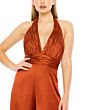 Mac Duggal 49810 Halter Neck Wide-Leg Jumpsuit