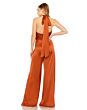 Mac Duggal 49810 Halter Neck Wide-Leg Jumpsuit