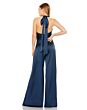 Mac Duggal 49810 Halter Neck Wide-Leg Jumpsuit