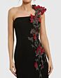 Mac Duggal 11779 Floral Embroidered Fit-And-Flare Dress