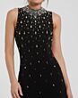 Mac Duggal 2260 Beaded High Neck Sleeveless Formal Gown