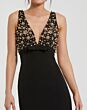 Mac Duggal 2278 V-Neck Beaded Bust Prom Dress