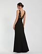 Mac Duggal 2278 V-Neck Beaded Bust Prom Dress