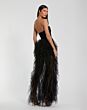 Mac Duggal 27532 Ruffle Skirt Sweetheart Neck Formal Gown