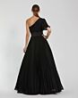 Mac Duggal 30777 One-Shoulder Pleated Prom Gown